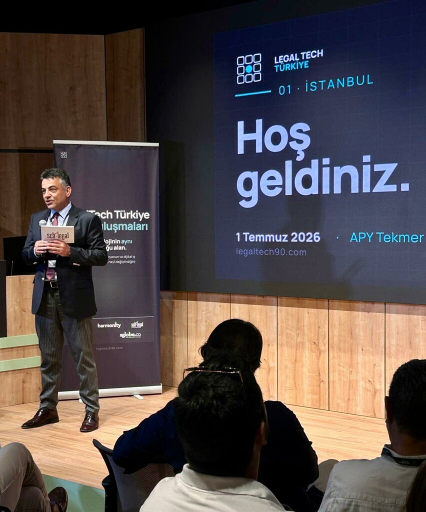 Doç. Dr. Hasan Karslıoğlu LegalTech Türkiye açılış konuşmasında