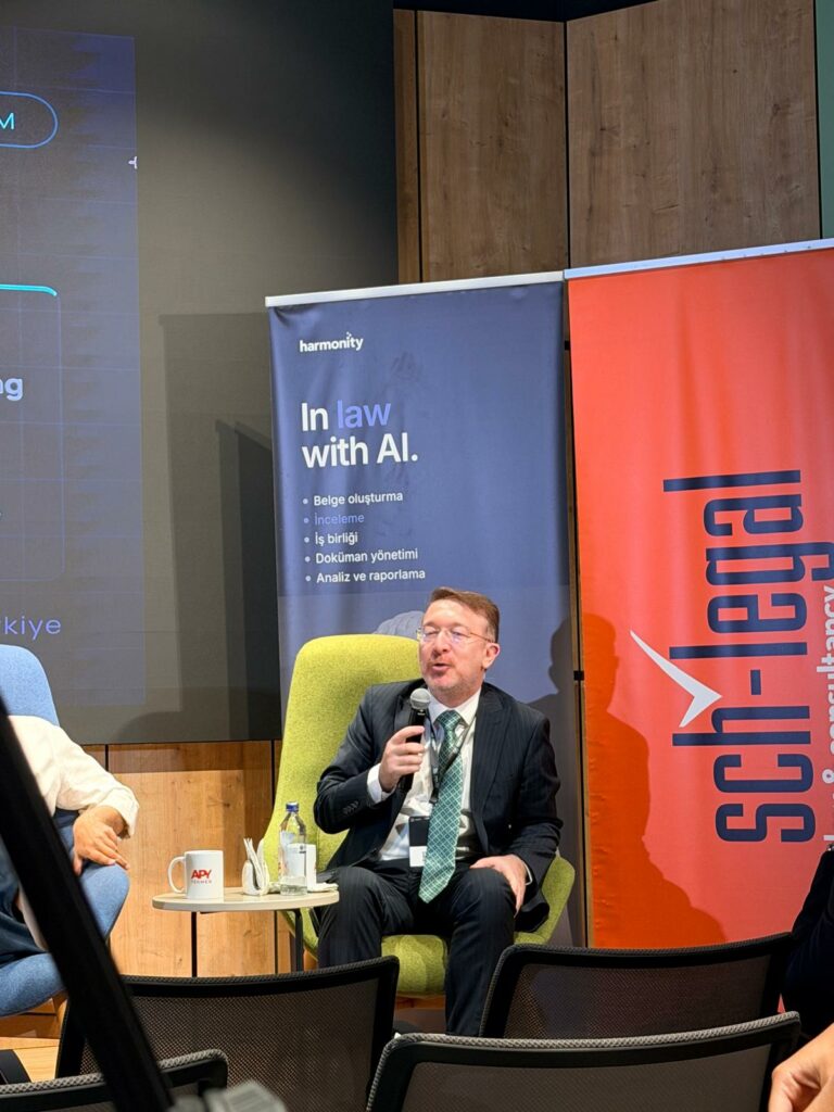Av. Dr. Sertel Şıracı LegalTech Türkiye panelinde